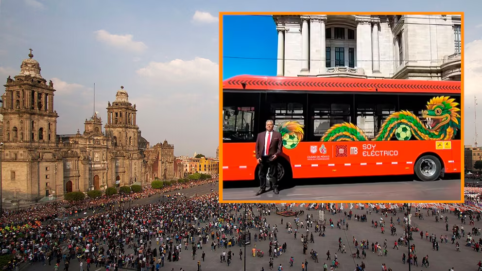 El Centrobús de la CDMX arranca este 8 de mayo