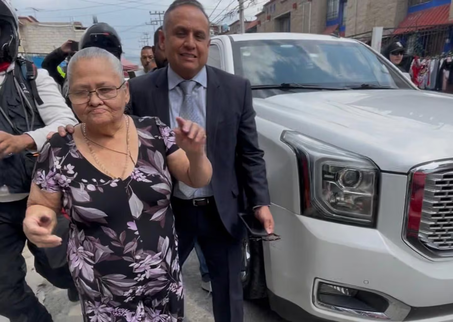 Sale Carlota “N” del penal de Chalco para cumplir prisión domiciliaria