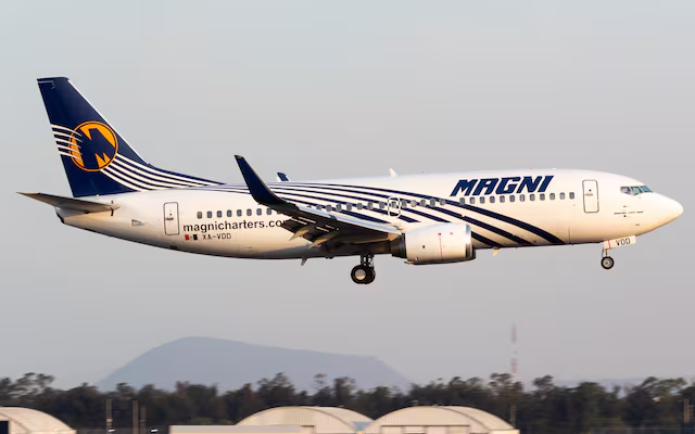 Magnicharters canceló todos sus vuelos de las próximas dos semanas