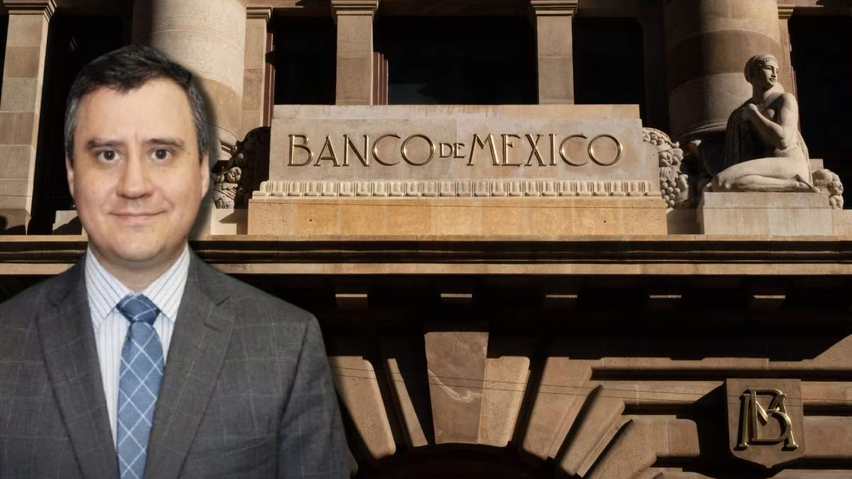 Aldo Heffner es el nuevo economista en jefe del Banco de México