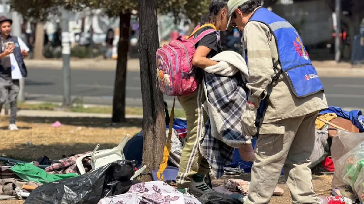 Cuauhtémoc interviene 48 puntos con presencia de personas en situación de calle