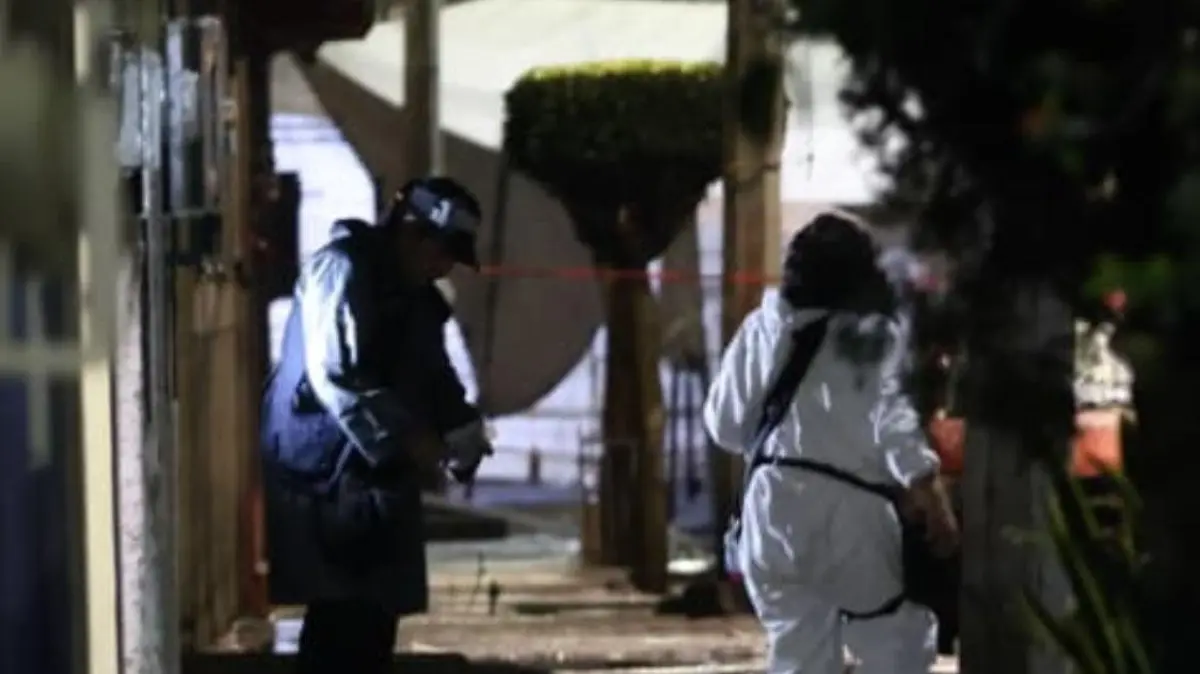 Matan a sujeto frente a una niña en la San Felipe de Jesús