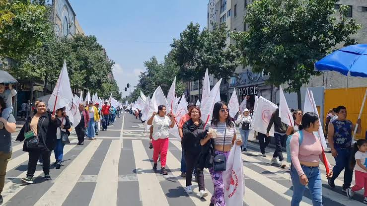 Antorcha denuncia abandono a familias sin vivienda y convoca a marcha en la CDMX