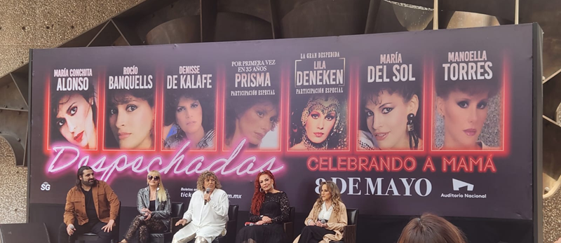 Despechadas en el Auditorio Nacional: El evento más esperado para el Día de las Madres