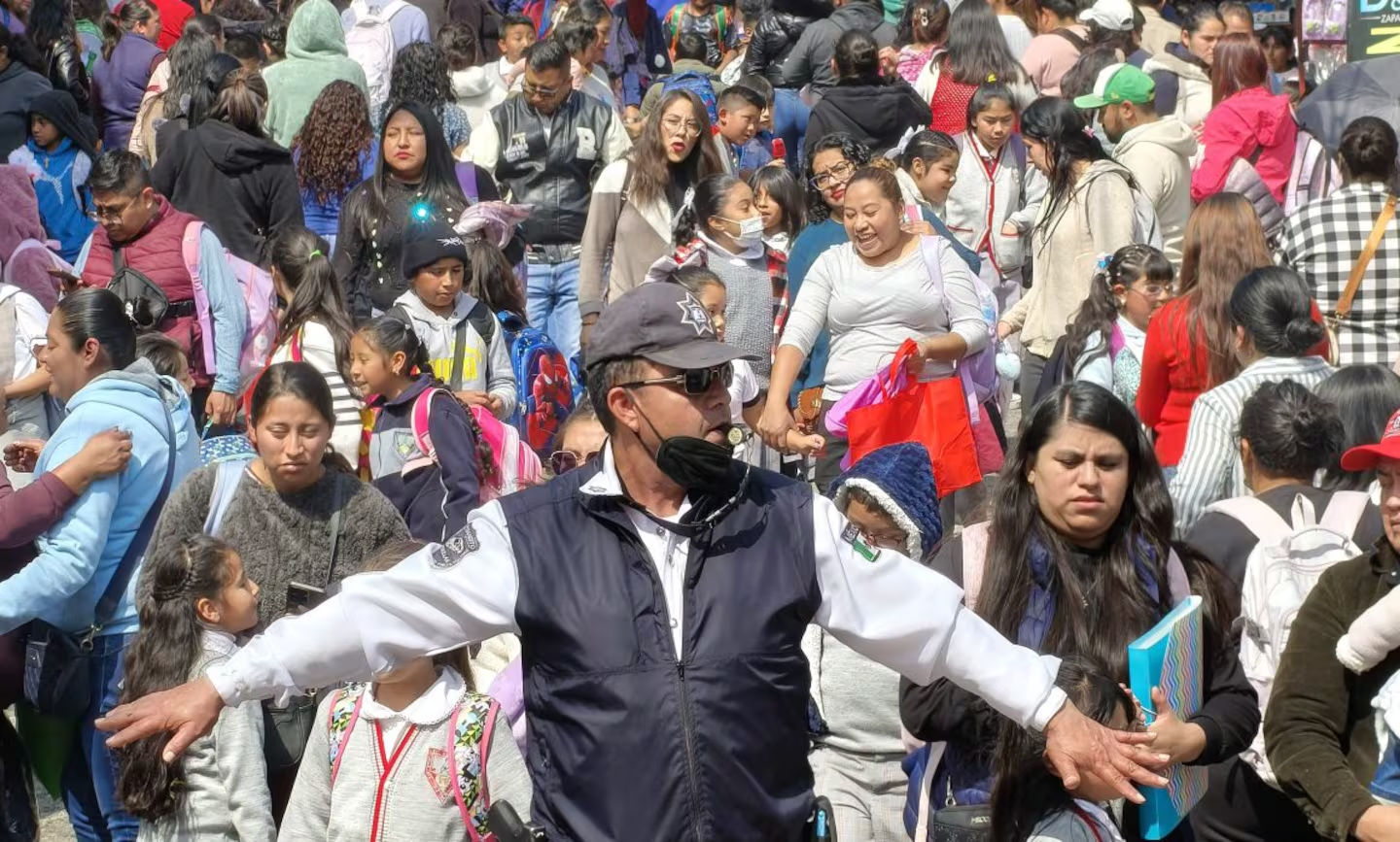 Huixquilucan despliega operativo de seguridad por regreso a clases