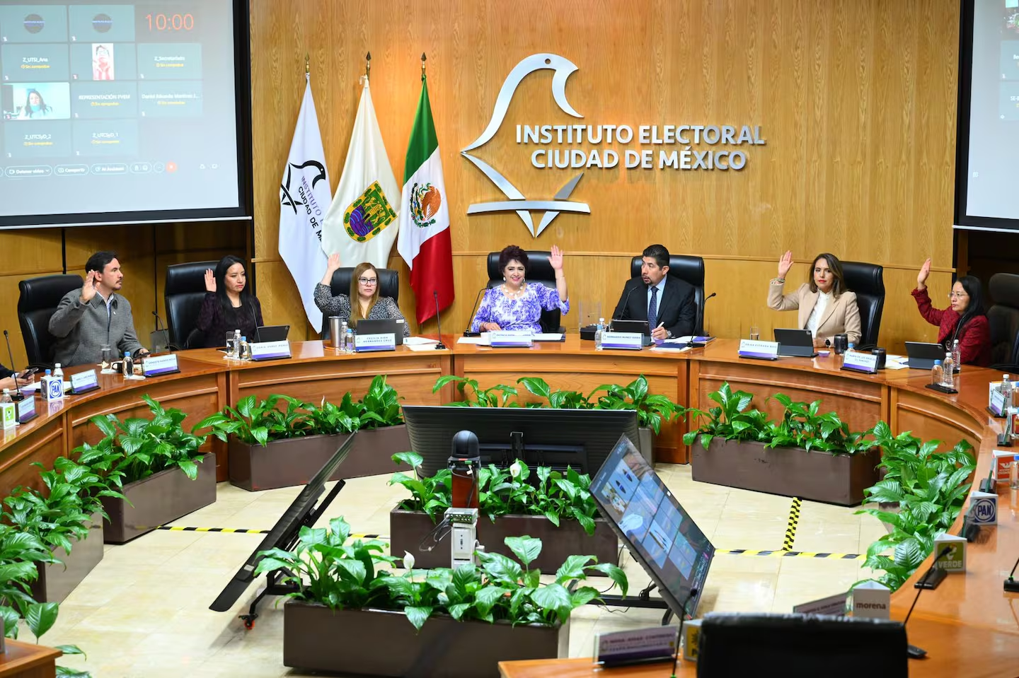 IECM presenta informe anual de actividades y la Consulta de Presupuesto Participativo 2025