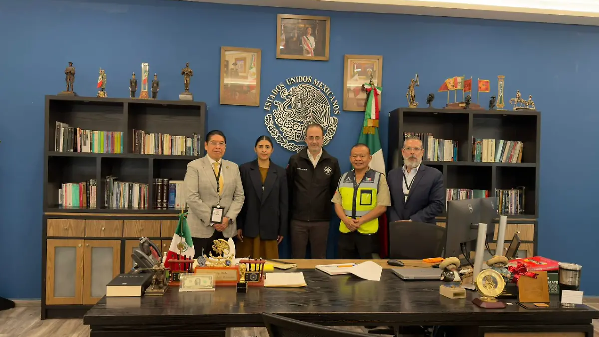 AIFA y agentes aduanales acuerdan reforzar operación para impulsar comercio exterior