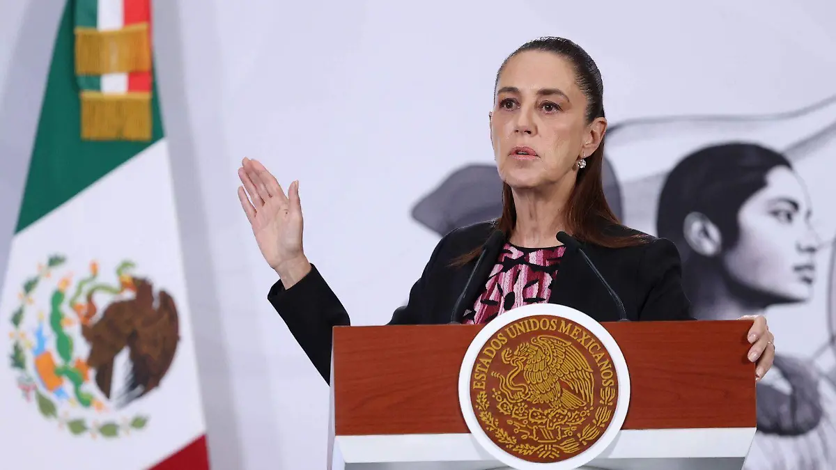 Sheinbaum admite presión inflacionaria por combustibles y alimentos