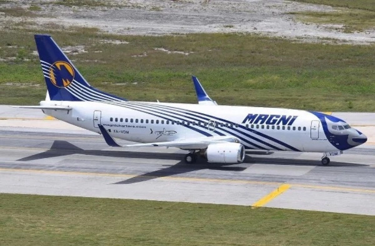 Magnicharters debe acreditar solvencia o perderá concesión, advierte SICT