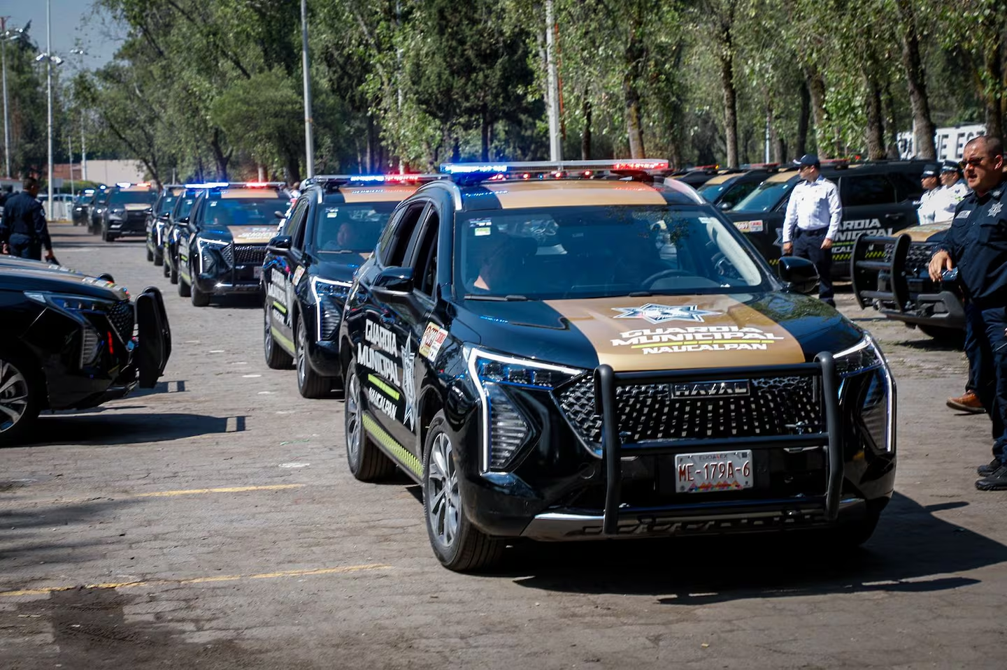 Disminuye incidencia delictiva en Naucalpan; reportan 1,920 delitos menos entre 2024 y 2025