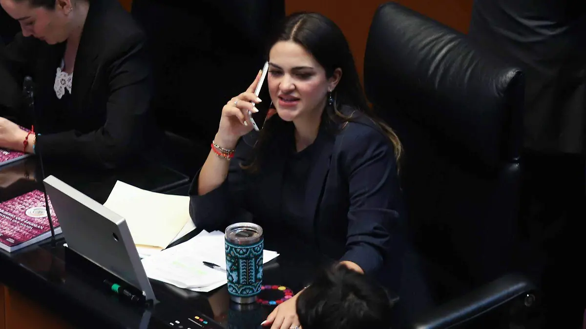 Andrea Chávez pide licencia indefinida al Senado y se lanza por Chihuahua