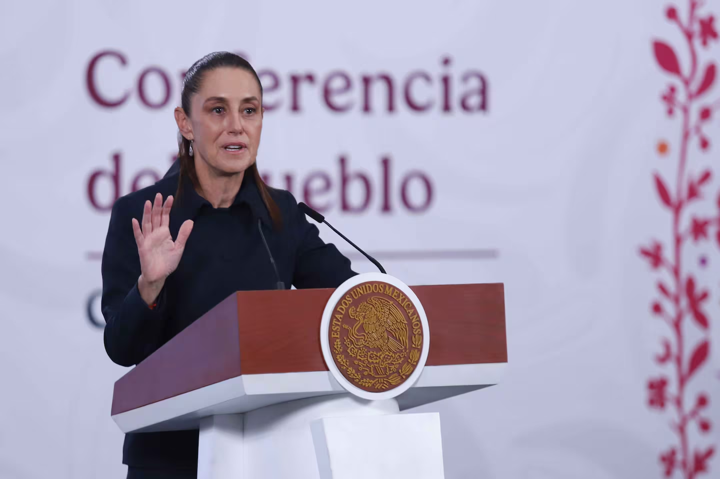 Sheinbaum reúne a Grupo Interinstitucional para revisar avances sobre el derrame en el Golfo