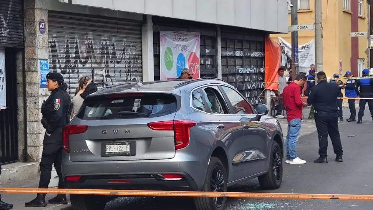 Sujetos balean a chofer de Sara Bustani y desatan persecución hasta el Metro Puebla