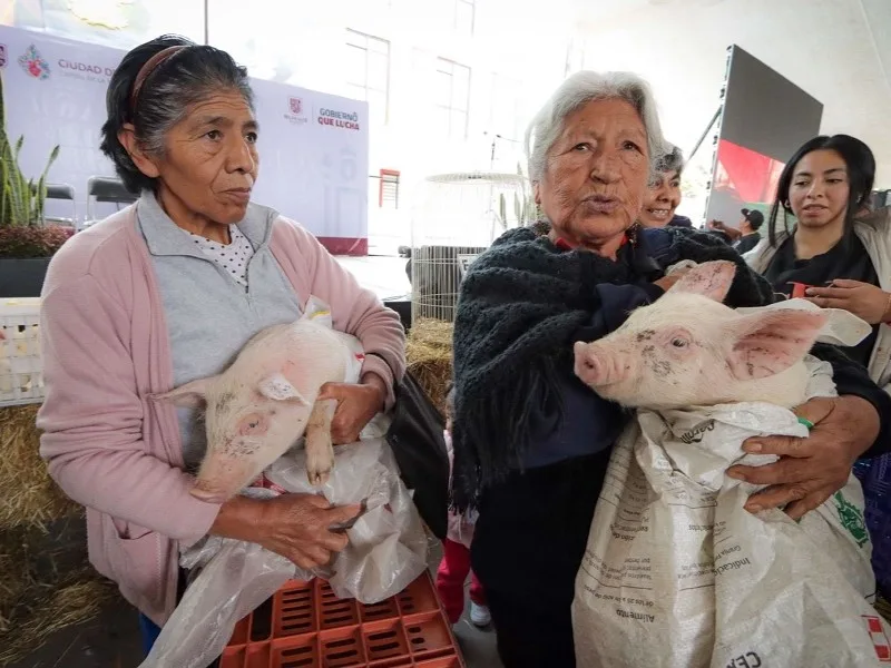 Programa social beneficia a tres mil mujeres productoras en Milpa Alta