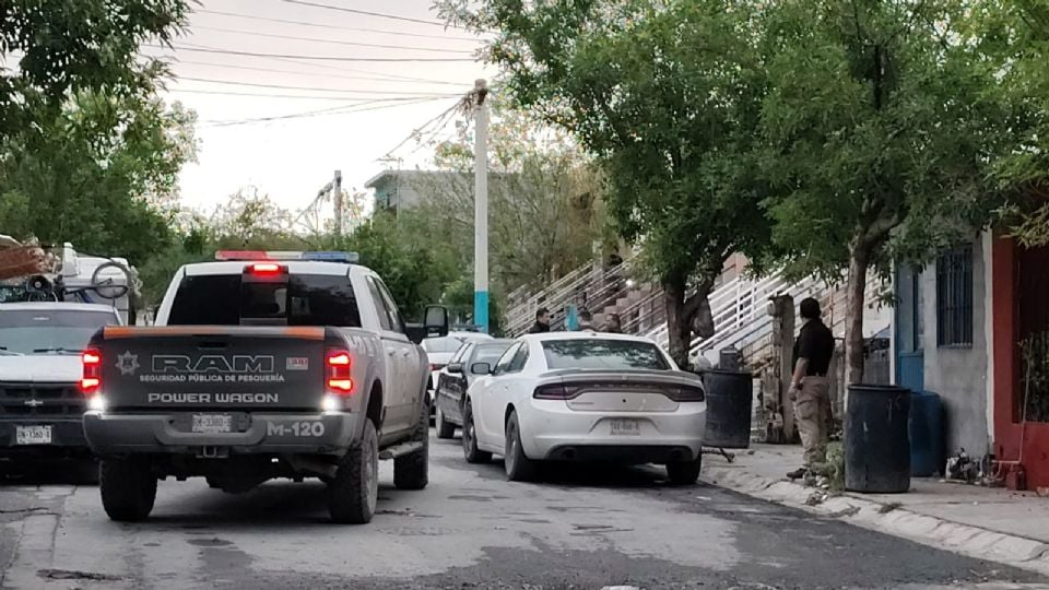 Masacre en Pesquería deja dos mujeres sin vida y un hombre herido.