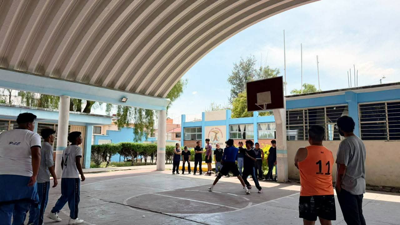 Antorcha impulsa el deporte entre los jóvenes como parte de su formación integral