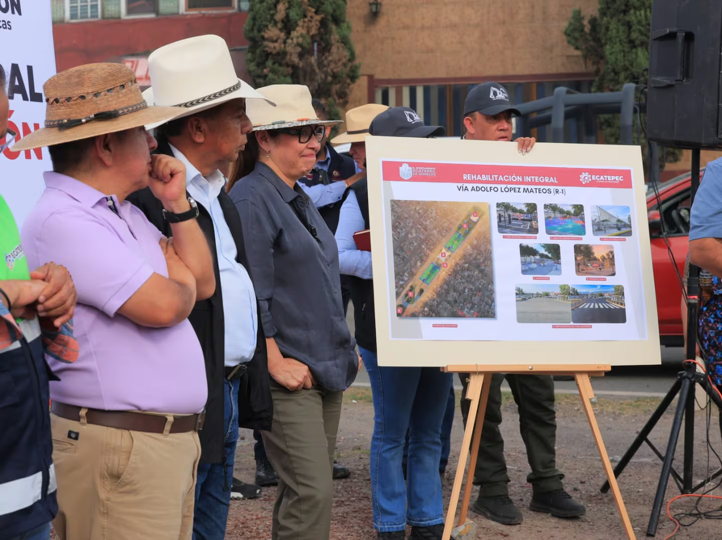 Arranca rehabilitación integral de avenida R1 en Ecatepec