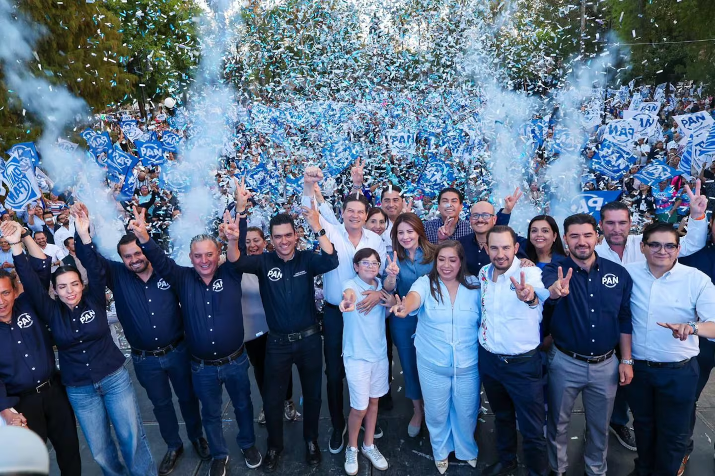 Jorge Romero nombra a su “defensor del cambio y de la familia” en Michoacán por 2027