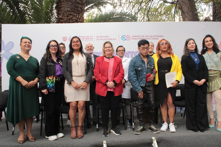 La Ciudad de México brinda servicios de salud libres de transfobia