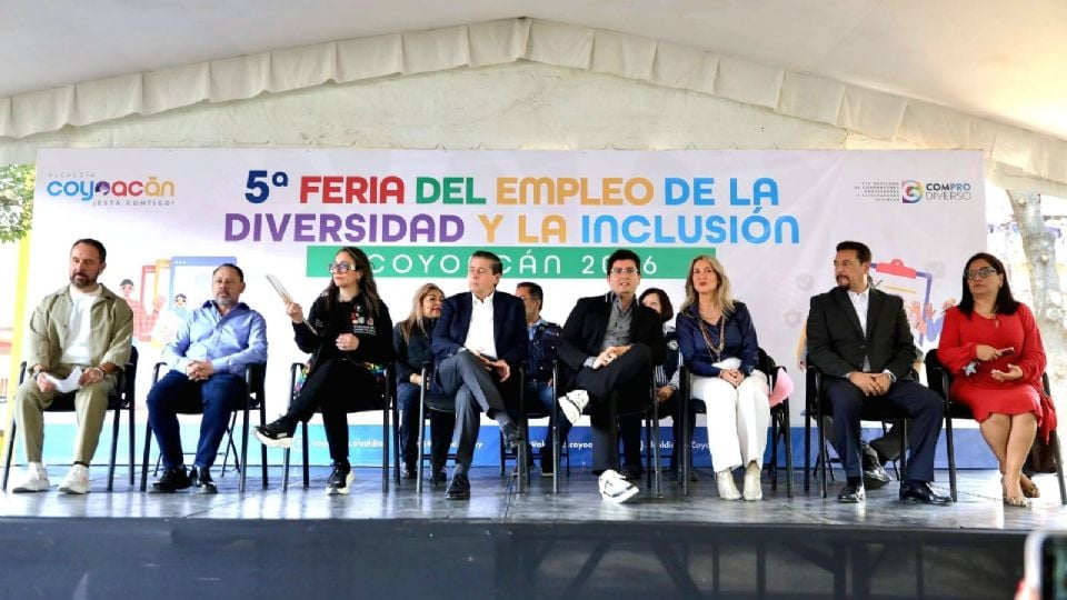 Coyoacán lanza Feria del Empleo incluyente con más de 2 mil vacantes
