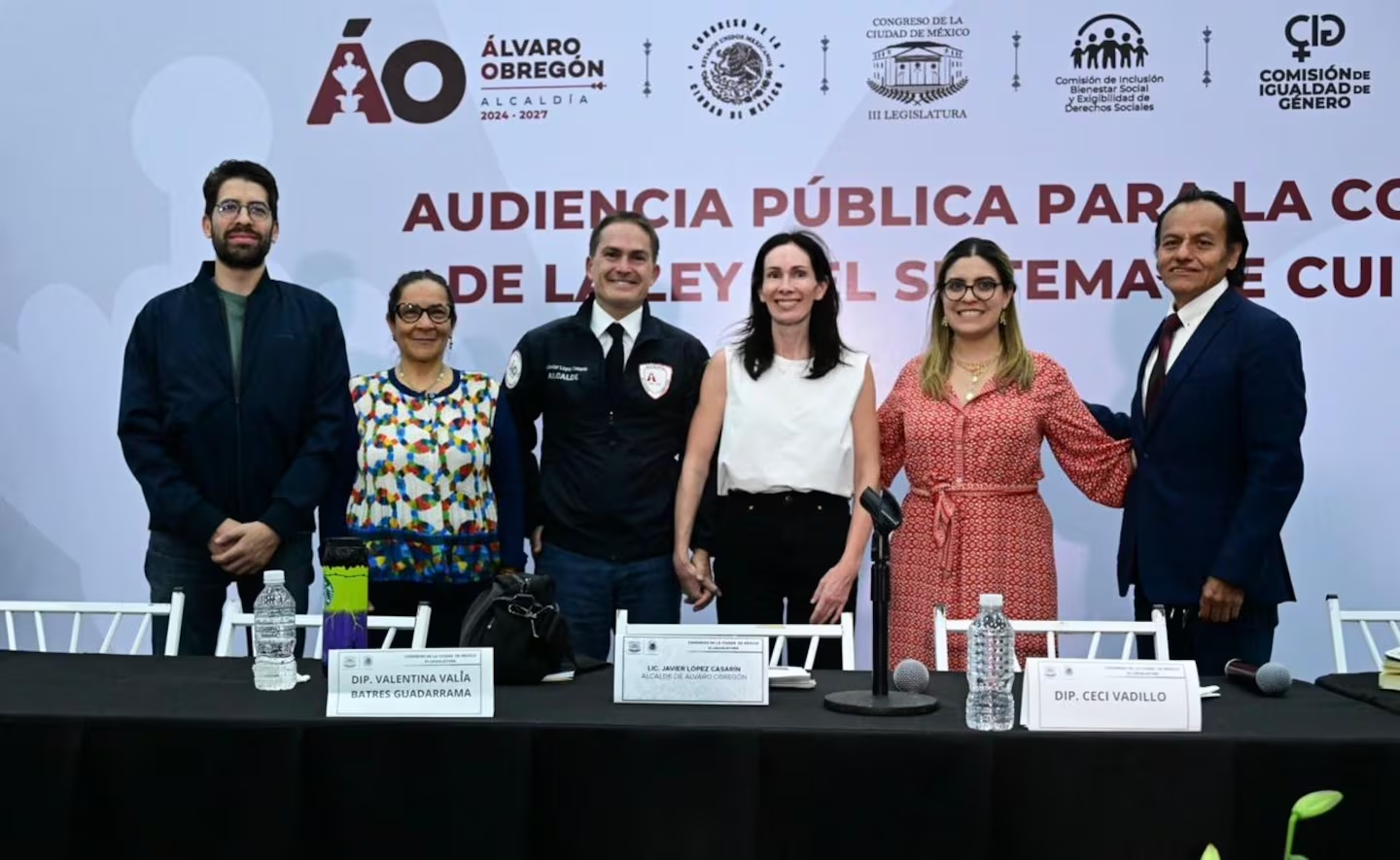 Realizan en ÁO primera Audiencia Pública para Consulta de la Ley del Sistema de Cuidados