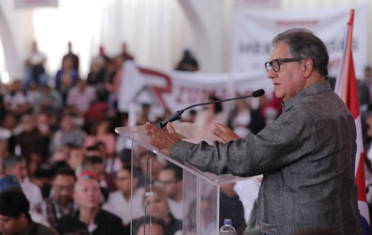 Higinio Martínez llama a la reconciliación de Morena ante las elecciones de 2027