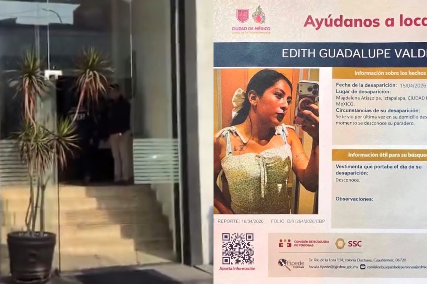 Caso Edith Guadalupe: necropsia revela causa de muerte tras agresión con desarmador