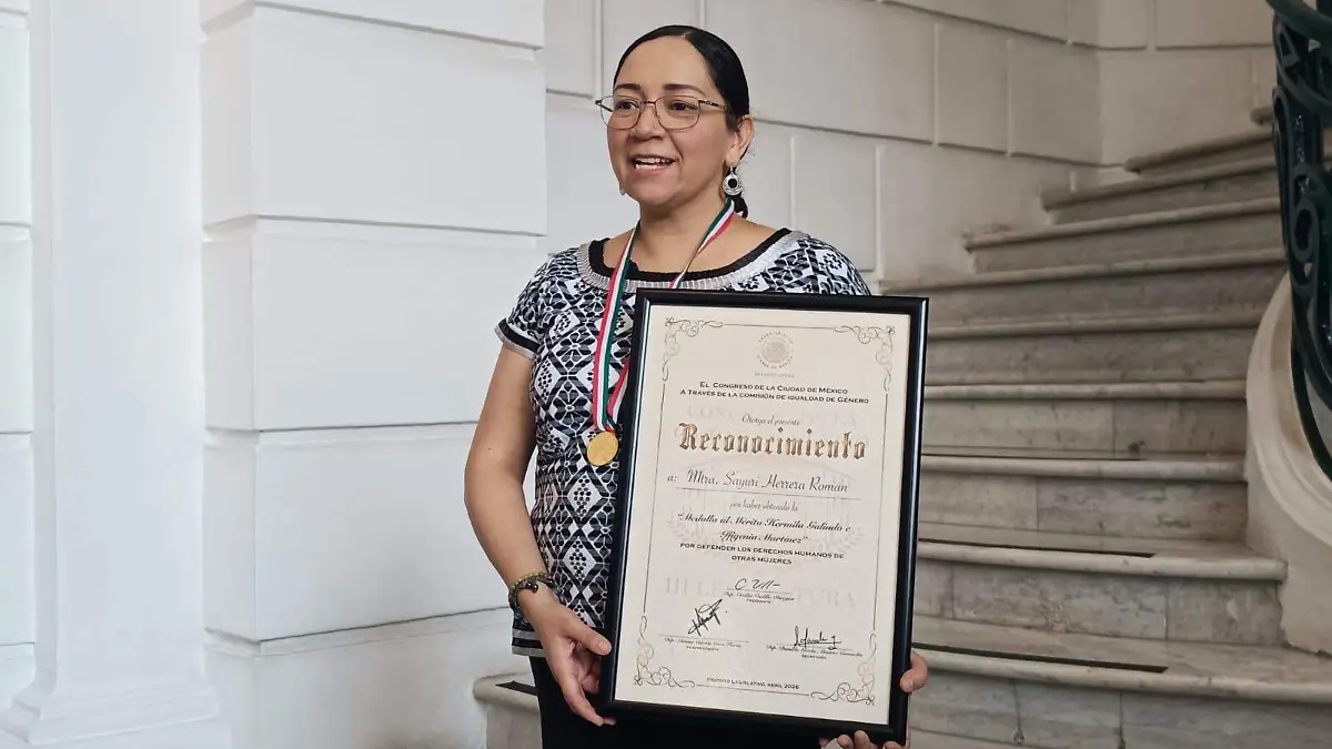 Lamento mucho que Edith Guadalupe no se encuentre entre nosotras: Sayuri Herrera, exfiscal de feminicidios