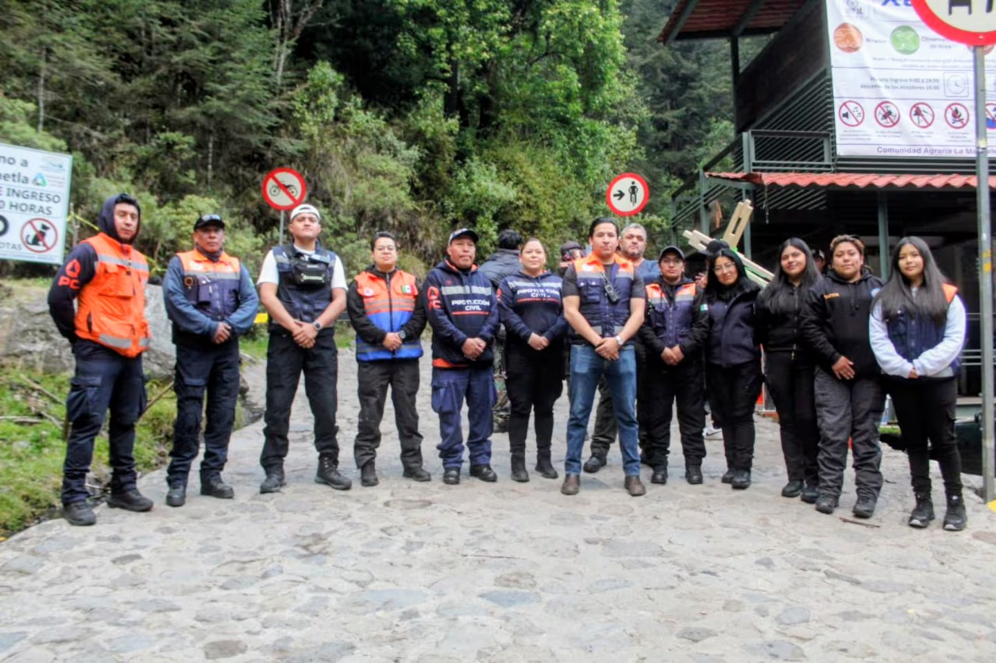 M. Contreras despliega operativo por paso de peregrinos rumbo a Chalma y actividades de Semana Santa