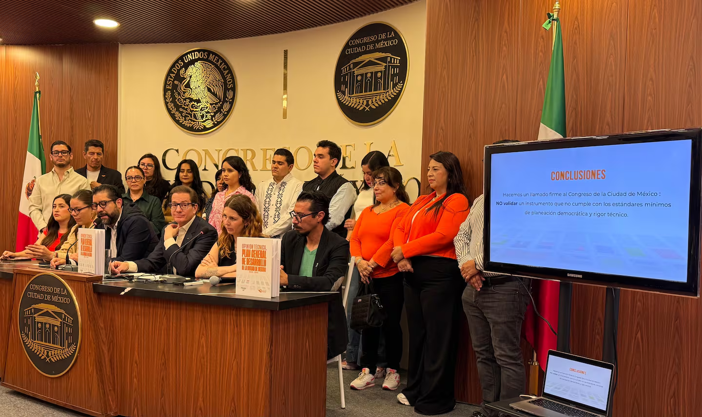 Movimiento Ciudadano rechaza PGD por faltas en su contenido; “es chafa y mediocre”