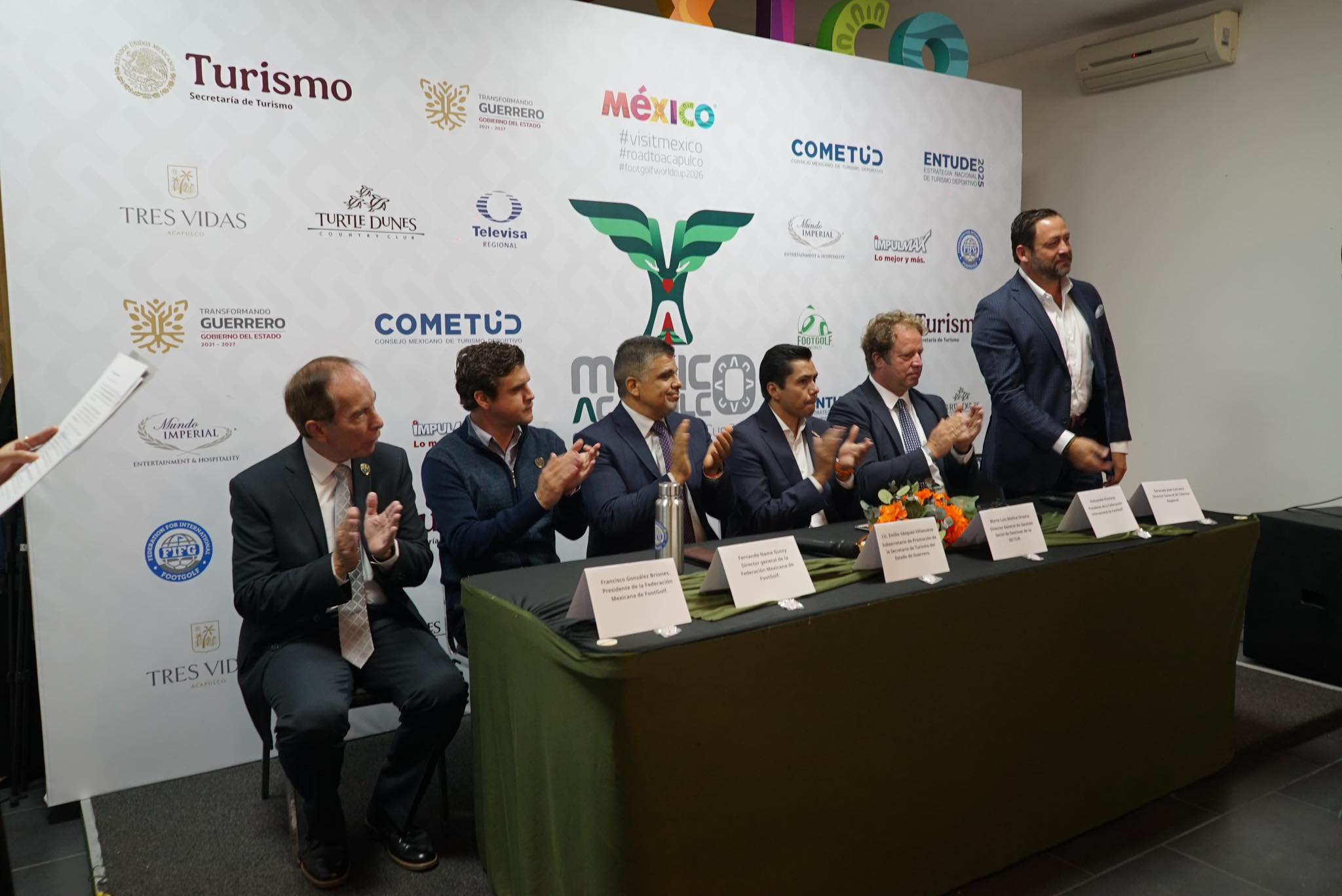 México alista la Copa Mundial de FootGolf 2026 en Acapulco