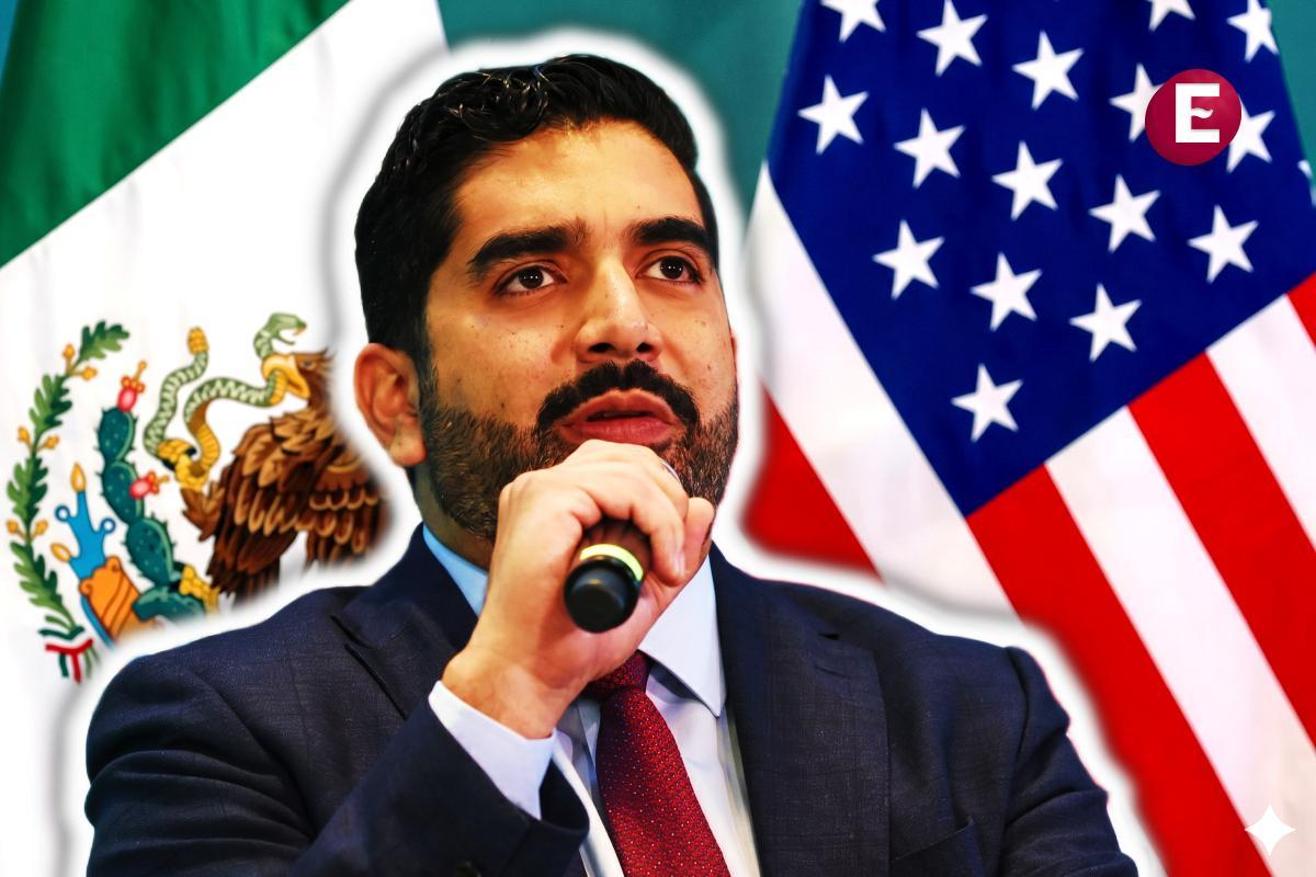 Sheinbaum confirma salida de Esteban Moctezuma como embajador; propone a Roberto Lazzeri