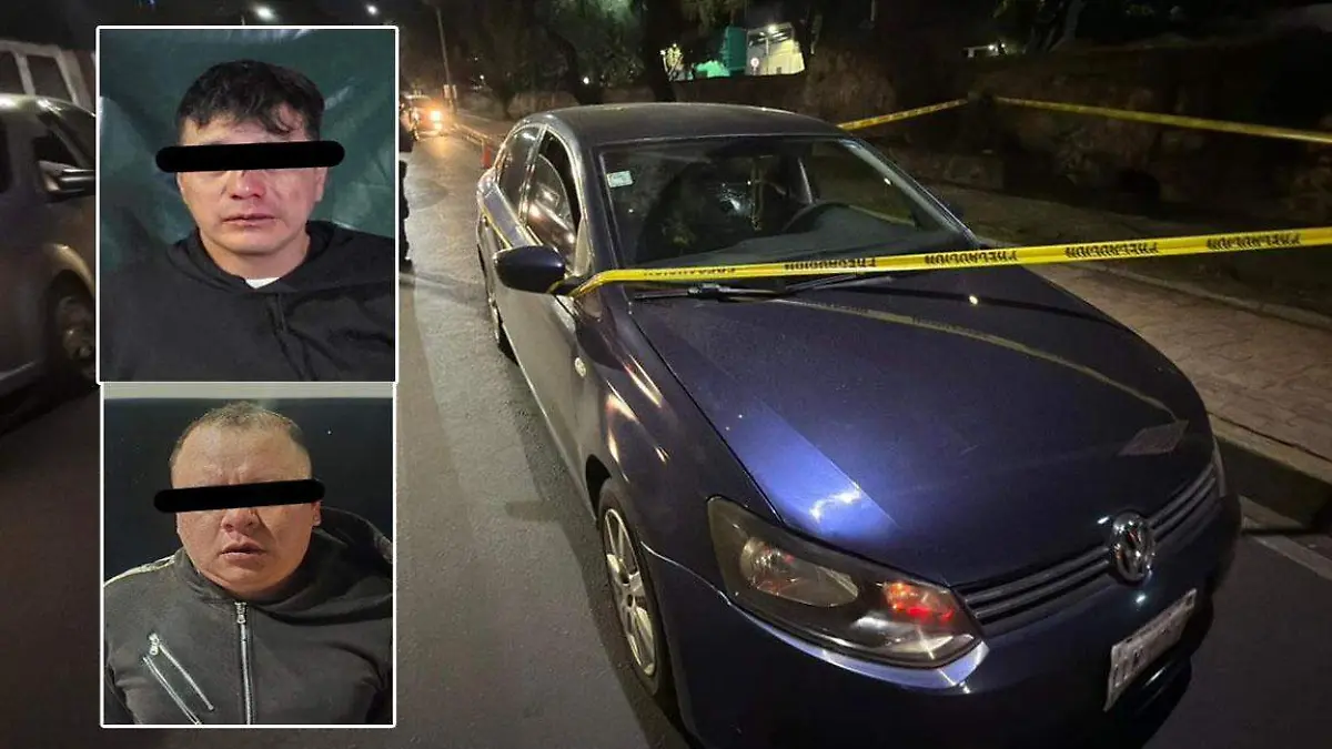 Automovilista muere buscando ayuda tras ataque en Zacatenco; hay dos detenidos
