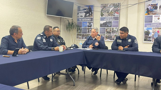 Colonos de Tecamachalco y autoridades refuerzan coordinación para fortalecer la seguridad en la zona