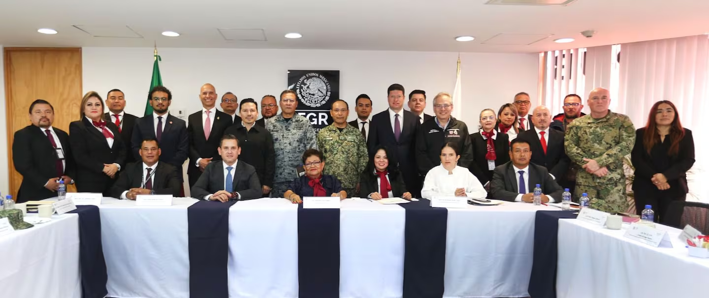 Llama FGR a SSC, C5 y FGJCDMX al uso de inteligencia para fortalecer investigaciones