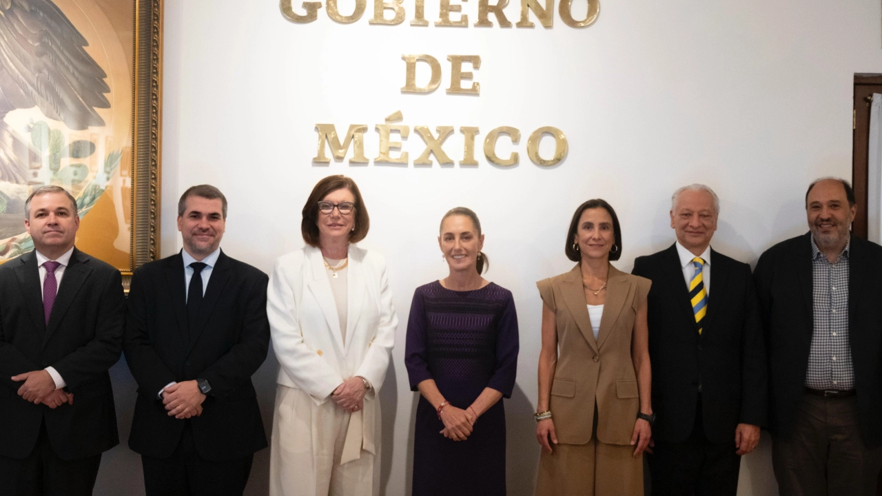 El Gobierno de México se reúne con Petrobras para establecer colaboración con Pemex