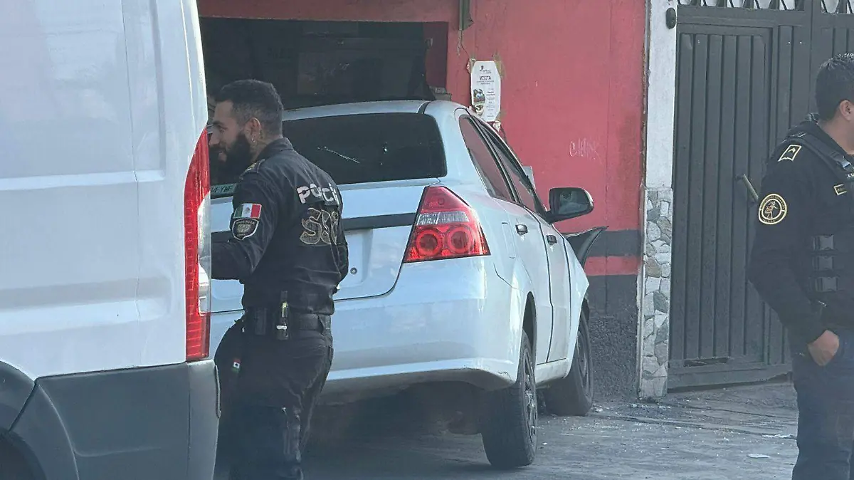 Balacera en la Casas Alemán deja un sujeto muerto en la GAM
