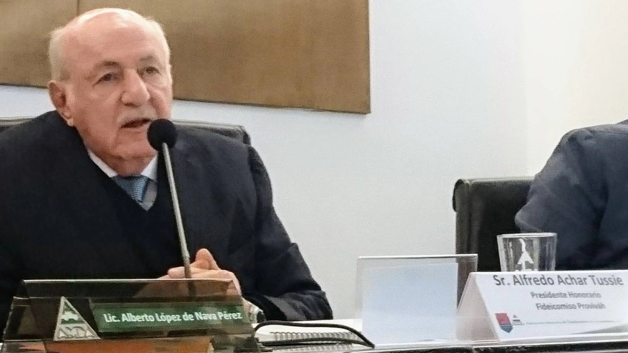 Muere el empresario Alfredo Achar Tussie, fundador de Comex