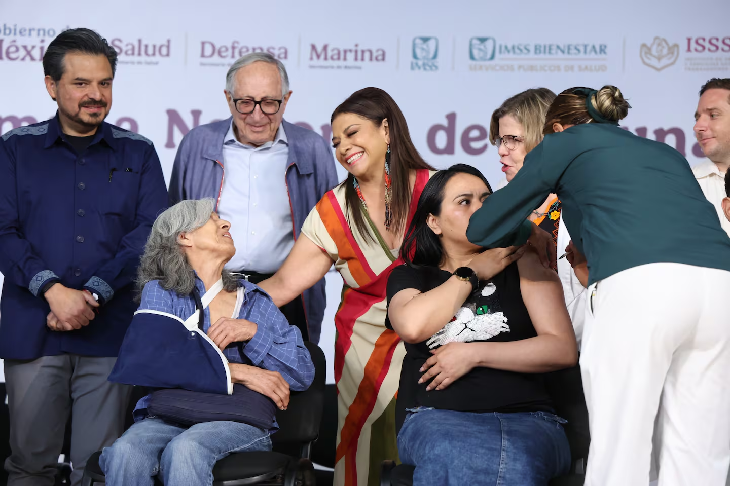 Arranca Semana Nacional de Vacunación en CDMX con nueva vacuna y meta de 1.7 millones de dosis