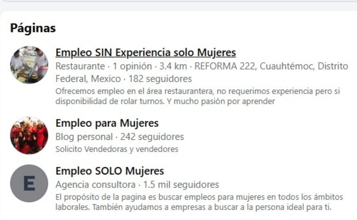 Ofertan empleos de edecán, guardias, limpieza, para atraer mujeres a trata