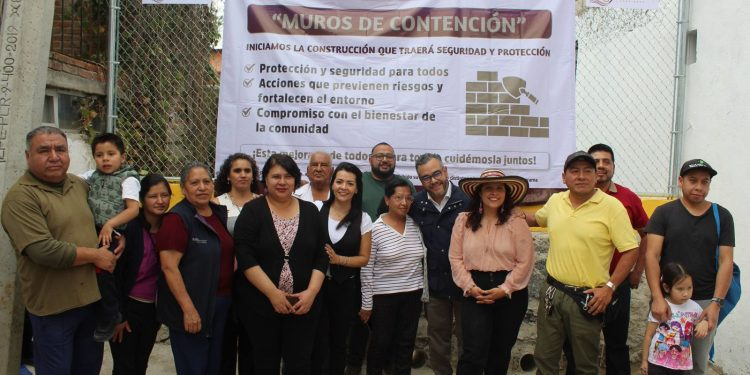 La Magdalena Contreras refuerza seguridad en zonas de ladera