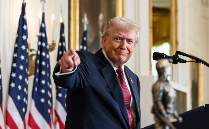 Trump prepara campaña anticorrupción contra políticos mexicanos ligados al narco: Los Angeles Times