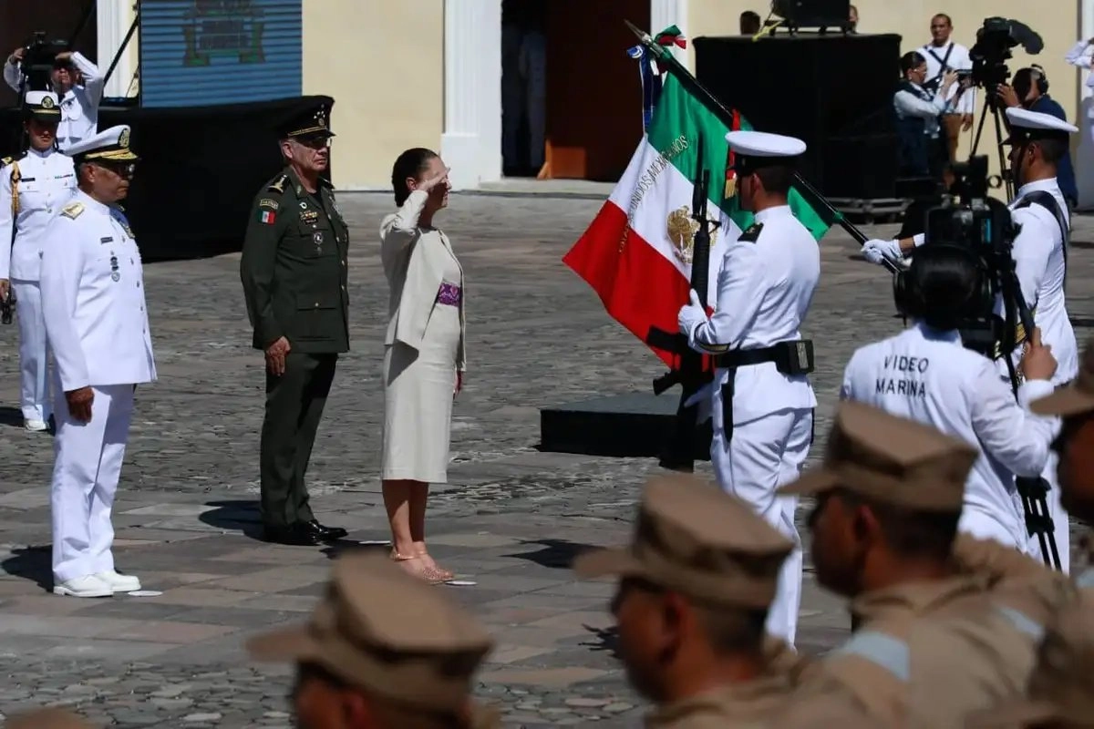 Presidencia publica en DOF modificaciones a la Ley de Ascensos de la Armada de México