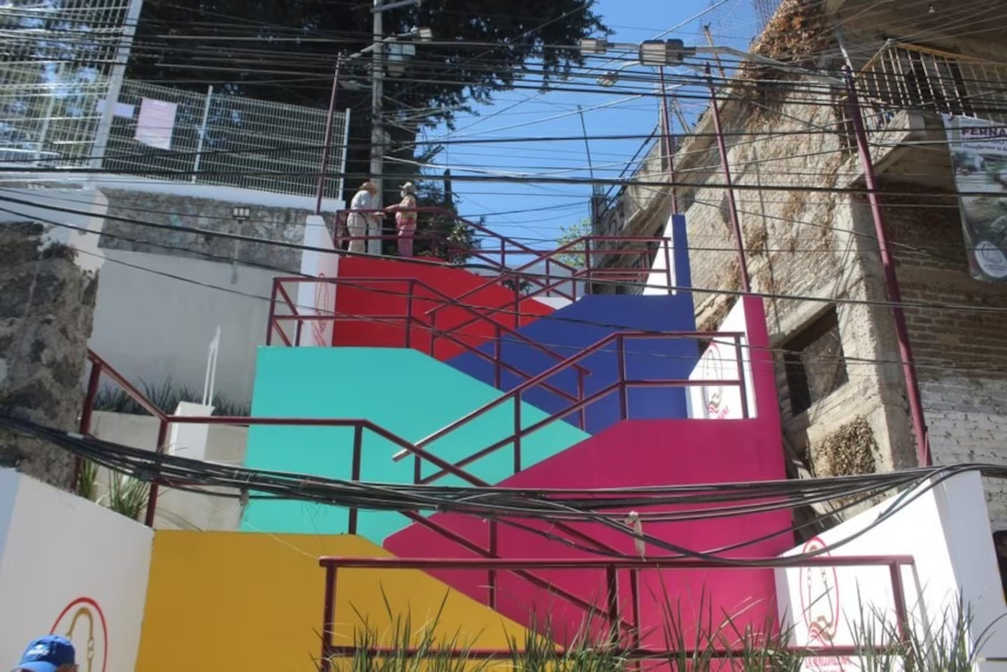 Obras de contención y mejoramiento urbano buscan reducir riesgos en laderas de Magdalena Contreras