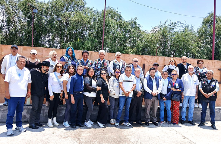 Realizan en Chalco el evento benéfico “Una selfi por una sonrisa