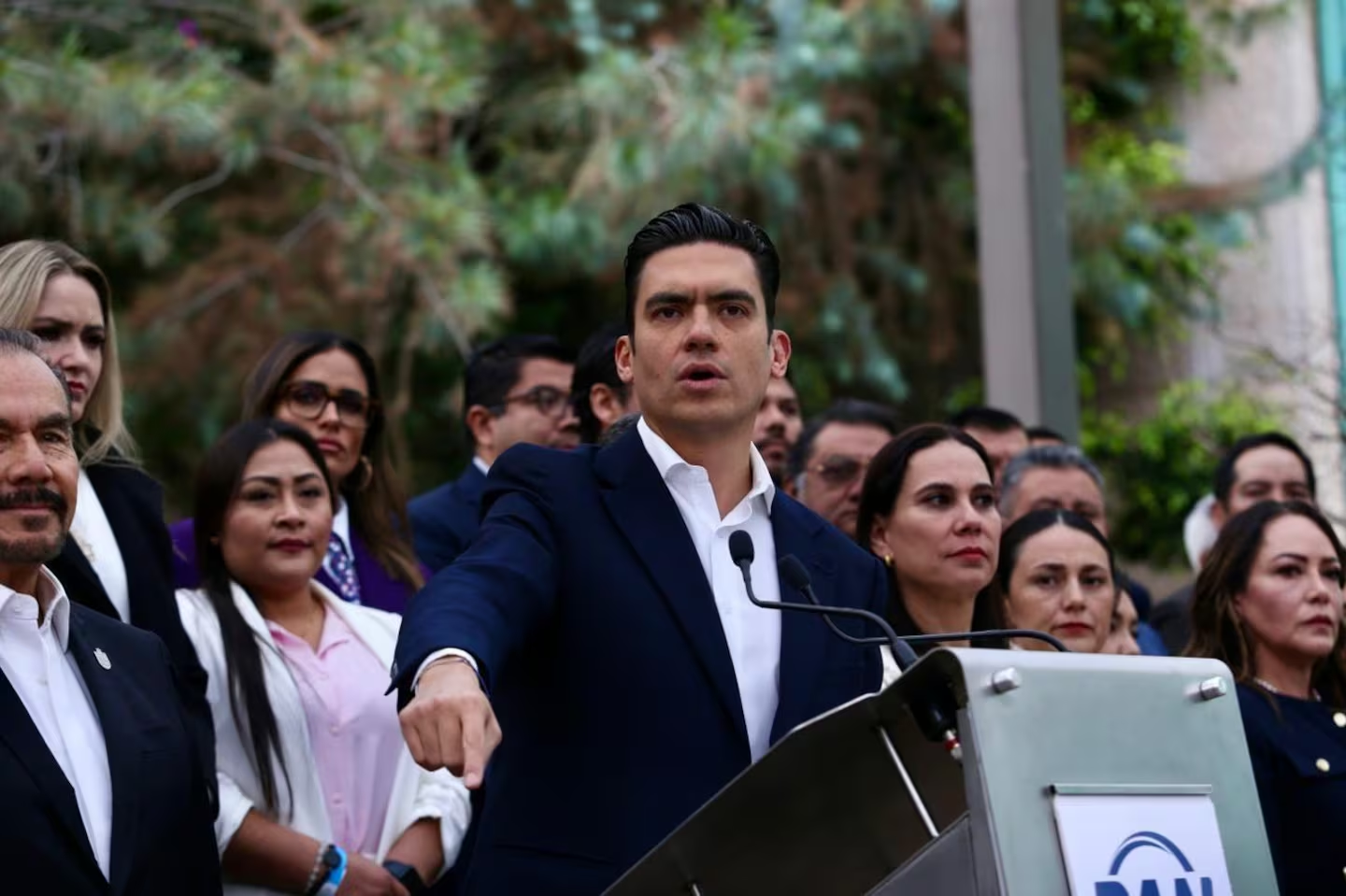 Tema agentes de la CIA: responsabilidad es del gobierno federal: PAN