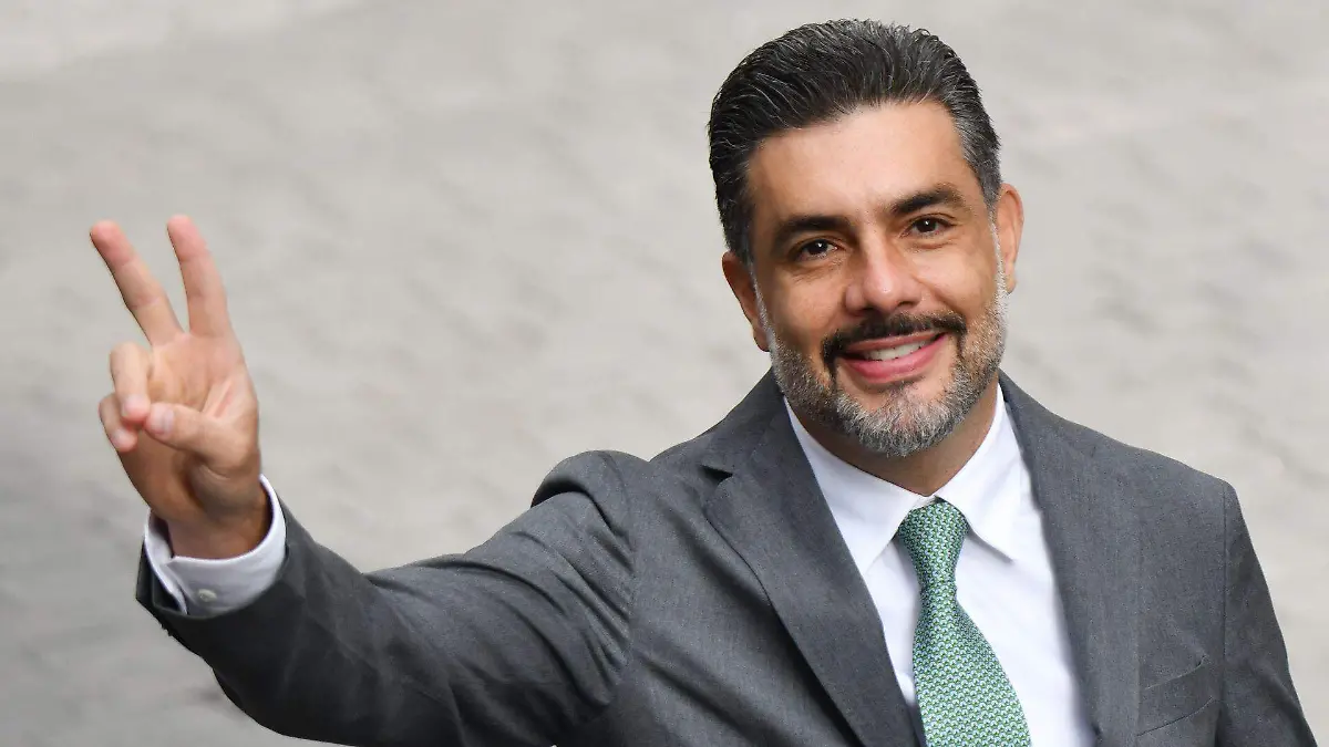 Partido Verde destapa a Jesús Sesma como su candidato a jefe de Gobierno de CDMX para 2030