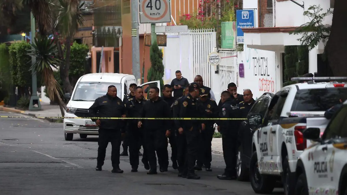 Matan a automovilista en la colonia Residencial Acueducto de Guadalupe en la GAM