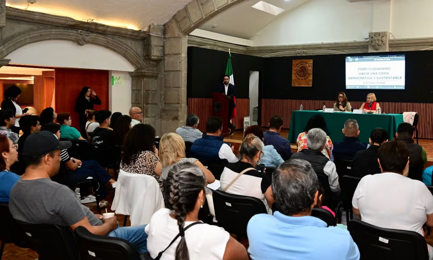 Ciudadanos advierten riesgos por “simulación” en el Plan General de Desarrollo