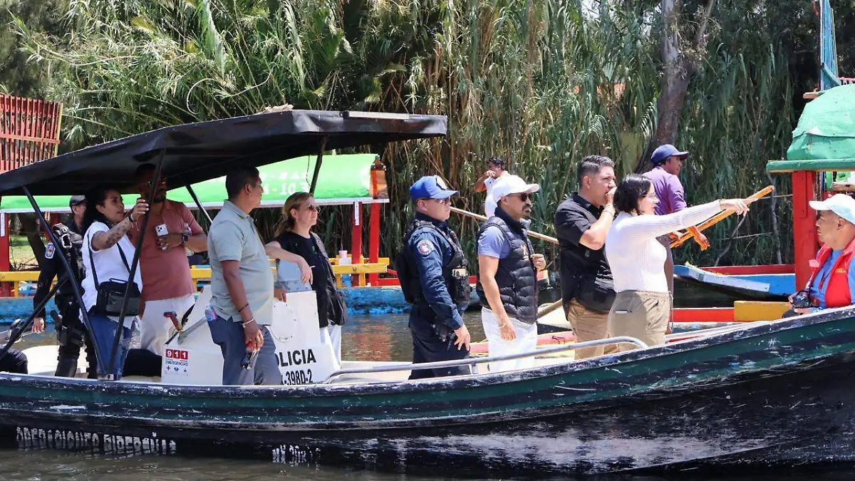 Xochimilco se prepara para el Mundial 2026